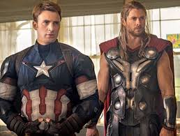 Well, this one's kinda obvious, as thor gets full 7 out of 7 points in this round. Thor Vs Captain America Comics Amino