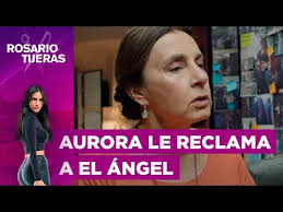 Aurora le reclama a El Ángel por ponerla en peligro