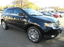 Used 2008 Ford Edge Limited Alexandria Va Ford Certified Pre Owned Pristine Inside And Out 20 Chrome Clad Wheels Pan Ford Edge Limited Ford Edge Ford
