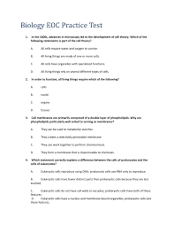 Flvs biology eoc practice test. Biology Eoc Practice Test