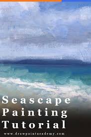 Seascape Painting Tutorial Learn How To Paint This Simple Tasmanian Seascape Seascape Paintings Painting Tutorial Oil Painting Techniques