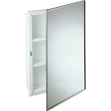 Maybe you would like to learn more about one of these? 16w X 22 H Recessed Mirrored Medicine Cabinet With Polystyrene Body Hd Supply