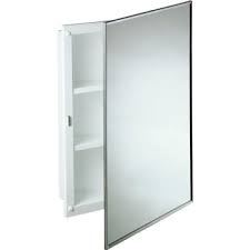 Check spelling or type a new query. 16w X 22 H Recessed Mirrored Medicine Cabinet With Polystyrene Body Hd Supply