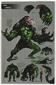 Venom Hulk Ac 3 Young Guns Variant Marvel Symbiotes Marvel Venom Comics Comic Art