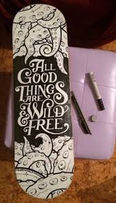 Drawing On Skateboard Deck Skateboard Deck Art Skateboard Art Design Skateboard Design