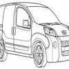 Coloriage voiture à imprimer dessin de voiture à colorier ah les voitures! 1