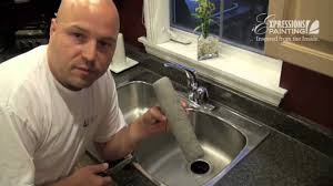 to wash a roller and brush like a pro