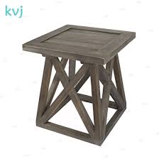 Vintage side table imperial, grand rapids / antique. China Kvj 7395 Antique Rustic Reclaimed Wood Square Simple Side Table China Reclaimed Wood Furntiure Vintage Furniture