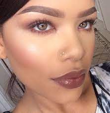 Contour Highlight Two Nose Piercings Double Nose Piercing Cute Nose Piercings