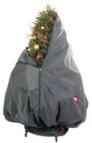 Treekeeper Decorated Upright Tree Storage Bag W Rolling Tree Stand Reviews Shop All Holiday Home Macy S Christmas Tree Storage Bag Tree Storage Bag Christmas Tree Storage