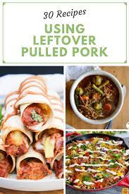 Put your leftover pulled pork to good use with these 15 pulled pork recipe ideas. 30 Ways To Use Leftover Pulled Pork Sarah S Bites In 2020 Pulled Pork Leftovers Pork Recipes Easy Pulled Pork Recipes