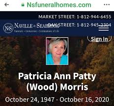 Patty Wood Morris class of 1965 passed