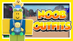 I do not own the outfits; 20 Types Of Noobs Outfits On Roblox Youtube
