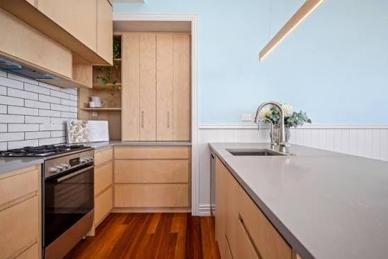 Rustic kitchen design