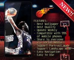 Known as the skinny guy due to his lack of physical assets, joel embiid has been garnering. Joel Embiid Wallpaper Fur Android Apk Herunterladen
