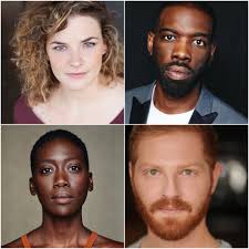 Introducing, the cast of SENDER by Ike...