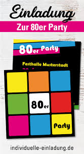 Einladung Zum 50 Geburtstag 80er Party In 2020 80er Party Einladung 80er Party Einladung 40 Geburtstag