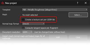 Udim Substance Painter Normal Map Reading Recommendations Substances