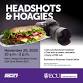 Headshots and Hoagies event image