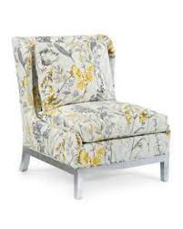 A fabric or wallcovering pattern depicting a rich, floral pattern. 29 5 W Accent Chair Floral Pattern Fabric Transitional Silver Hardwood Base Ebay