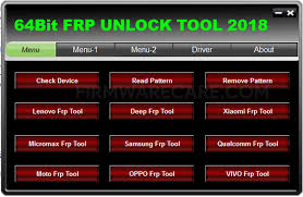 23/08/2019 · huawei frp tool 2019 is a paid tool that has been gaining a lot of popularity among huawei users thanks to its capability when it comes to bypassing huawei frp lock. Frp Unlock Tool 2018 Best Android Frp Unlock Tool 2018