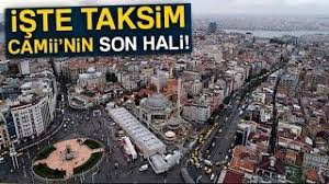 İstanbul'un beyoğlu ilçesindeki taksim meydanı'nda yapımına 17 şubat 2017'de başlanan taksim camii'nin yüzde 90'ı bitti. Taksim Camii Nin Son Hali Havadan Goruntulendi Youtube