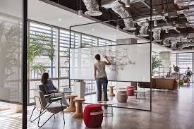 56 Unordinary Diy Open Space Office Design Ideas Decoratrend Com Open Space Office Modern Office Design Office Space Design