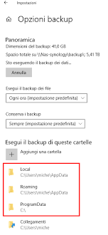 Impariamo che cosa si intende col termine backup e a cosa serve fare copie di backup dei propri file. Di Quali File E Importante Creare Backup In Windows Ilsoftware It