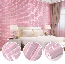 Limited time sale easy return. Hm Wallpaper Self Adhesive 10mx45cm Pvc Self Adhesive Waterproof Pink Stripes Wallpaper Fabric Safety Home Decor Wall Covering For Living Room Bedroom Background Wall Stickers Wp92 Lazada Ph