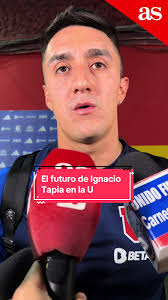 Ignacio Tapia habla sobre su futuro en la U 2024