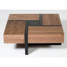 Lipscomb Solid Coffee Table With Storage Coffee Table Square Coffee Table Stylish Coffee Table