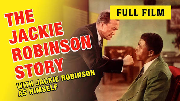 The Jackie Robinson Story (1950) | Full Drama Film