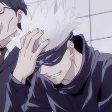 Satoru Gojou Anime Jujutsu Anime Magi
