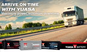 Commercial Vehicles Yuasa