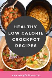Check spelling or type a new query. Healthy Crockpot Recipes Skinny Fitalicious