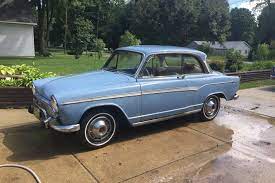 Dovetail 1960 Simca Aronde Economy Cars Classic Cars Cars