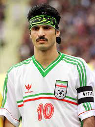 And that is how the story of ali daei can be outlined. Ali Daei Reckons It S Going To Be A Japan Vs Iran Final In The Asian Cup