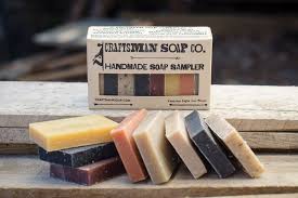 Of coconut oil and 8 oz. Natural Bar Soap Sampler Handmade Vegan And Palm Free Scented With Essential Oils Extracts Gifts For Men Homemade Soap Recipes Natural Bar Soap Home Made Soap