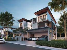 Swimming pool, gymnasium, playground, jogging track, 24 hour security, balcony/patio. Ridgefield Residences Tropicana Heights Kajang New 3 Storey Park Villas For Sale Nuprop