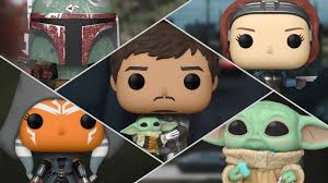 Mando Shows His Face In Funko S New The Mandalorian Pop Bobbleheads Exclusive Reveal Starwars Com