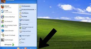 Click your start button once with your left hand mouse button. How To Rename Windows Xp Start Menu Button Gohacking