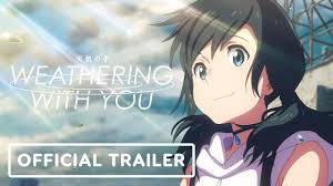 After he starts his job, the. Weathering With You Official Subbed Trailer Youtube