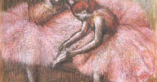 Deux danseuses roses by Edgar Degas – Art print, wall art, posters ...