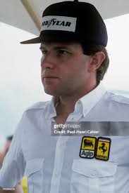 Marco Piccinini, Grand Prix of Brazil, Jacarepagua, 23 March 1986.... News  Photo