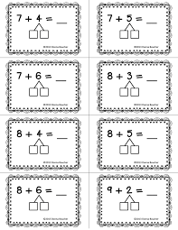 In einen sogenannten tausenderstreifen bzw. Make A Ten Strategy For Addition Pdf First Grade Math Teaching Math Second Grade Math