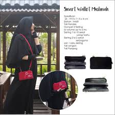 Check spelling or type a new query. Dompet Organizer Hijrah Hitam Muslimah Niqab 2 Tali Panjang Pendek Bahan Midili Lembut Original Shopee Indonesia