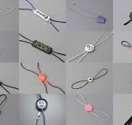 hang tag string snap lock fasteners | ClothingLabels.cn