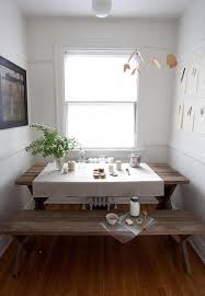 Here S A Picnic Table In The Kitchen And It Looks Perfect Dining Nook Indoor Picnic Home