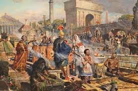 Persecution Of Early Christians Ancient Civilizations Christian Art Civilization History