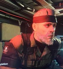 Metal Gear Solid shirt with final boss battle design